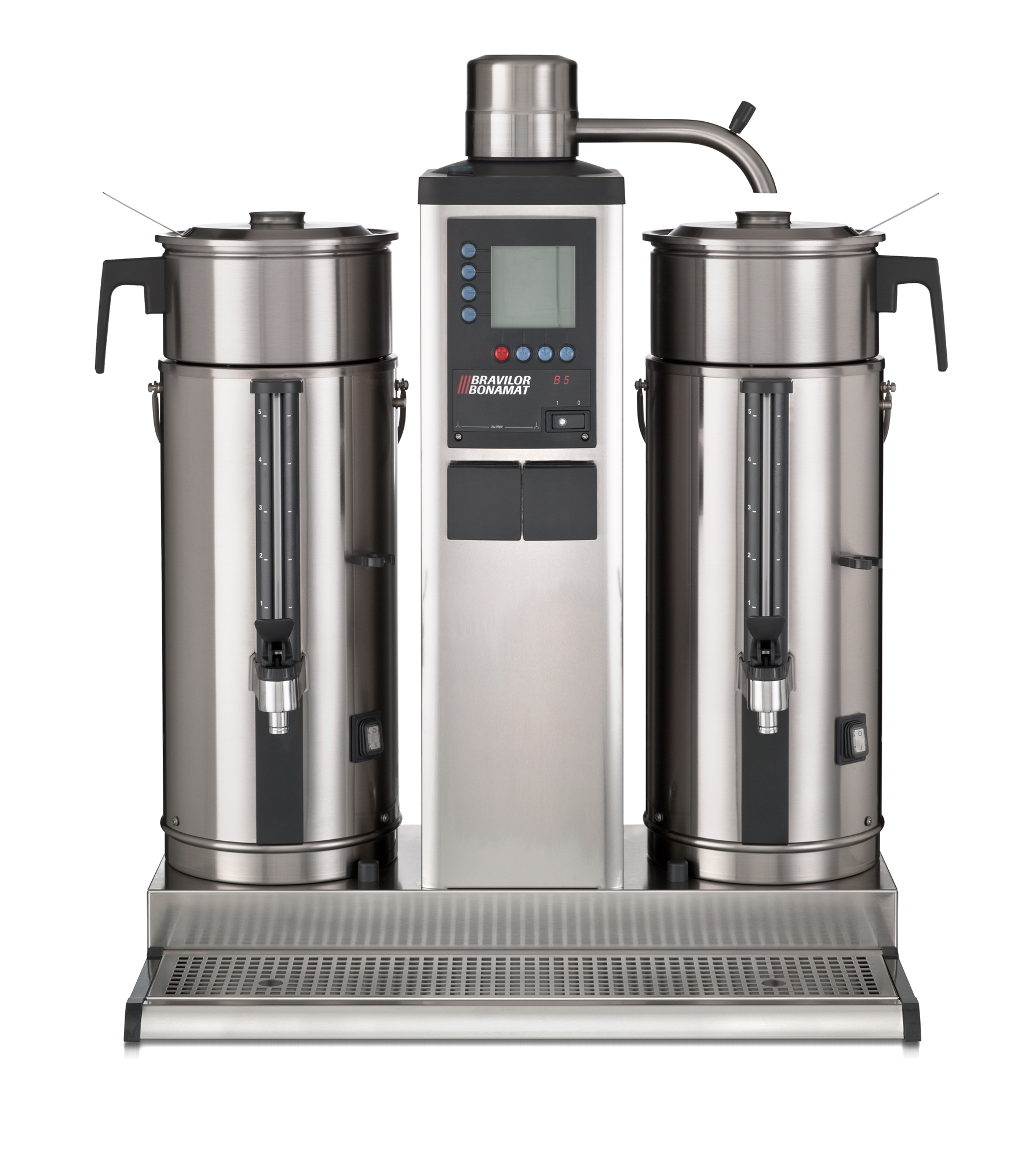 Bravilor Kaffeemaschine B5 2x5L 400V + Filterkörben